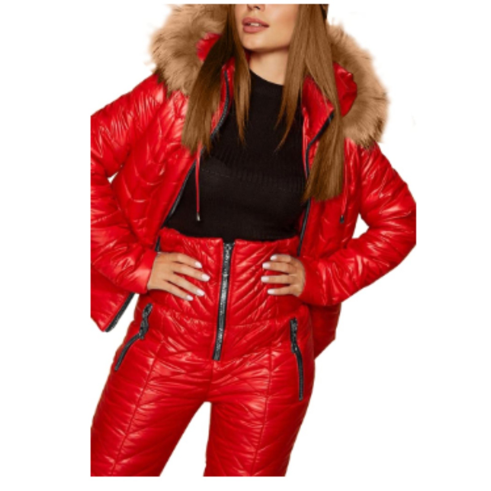 Yousify Womens Small Ski Snow Outfit Jacket And Pants Set
